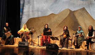 بانوان نوازنده ایرانی باز هم درخشیدند