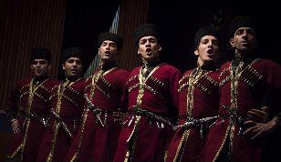 موسیقی آذربایجانی و رقص لزگی در فرهنگسرای نیاوران