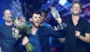 هلند برنده مسابقه آواز یوروویژن شد