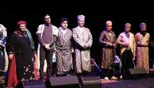 اجرای موسیقی قشقایی و شیرازی توسط گروه "حاوا" در قلب پایتخت 