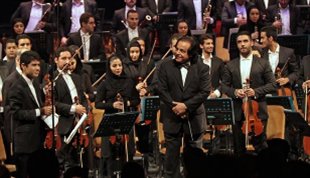 چوب رهبری ارکستر سمفونیک تهران به دست رودین رسید