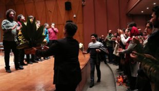 تالار رودکی از چهارمین شب جشنواره موسیقی کلاسیک ایرانی میزبانی کرد