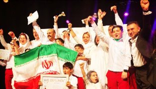 کودکان ایران شگفتی‌ساز فرانسه شدند