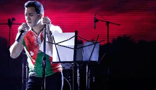 گزارش تصویری از کنسرت «احسان حق شناس» در تهران