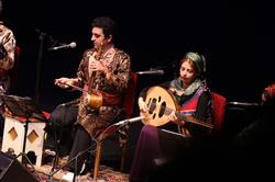 گزارش تصویری از کنسرت مشترک کردی و لری در تهران