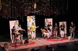 گزارش تصویری از کنسرت «گروه آوای موج بوشهر» در تهران