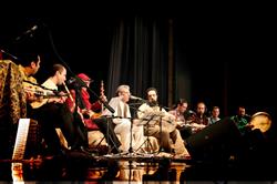 کنسرت گروه موسیقی «فروزان» برگزار شد