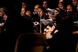گزارش تصویری از کنسرت «گروه کر فیلارمونیک ایران» در تهران