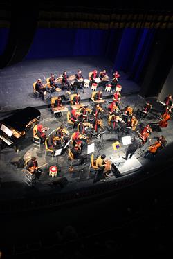 کنسرت ارکستر موسیقی «معاصر پارس» در تالار وحدت برگزار شد