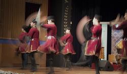 موسیقی آذربایجانی و رقص لزگی در فرهنگسرای نیاوران