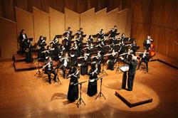 اولین اجرای گروه کر فلوت در ایران