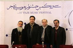 تمام قطعات اجرایی گروه کوبه‌ای در جشنواره فجر بداهه خواهد بود