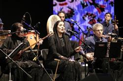 شب کردی جشنواره موسیقی فجر با شادمانه‌های کامکارها