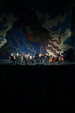 ارکستر سمفونیک «الیانس» فرانسه به روی صحنه رفت