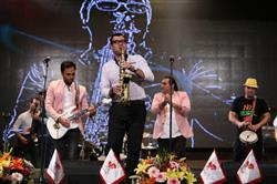 گروه موسیقی «سون» برای مدال‌آوران و قهرمانان المپیک ریو 2016 برنامه اجرا کرد