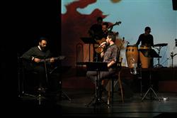 سبحان اکرامی آلبوم «نفس من» را در فرهنگسرای نیاوران به روی صحنه برد