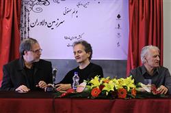 شهرداد روحانی: نخستین بار است که می بینم اثر با ارزشی ساخته می شود/احمد پژمان: این قطعه بسیار مشکل است