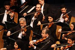گزارش تصویری از سومین شب کنسرت «ارکستر ملی» در تهران