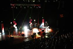 کنسرت گروه راک «گره» در برج آزادی برگزار شد