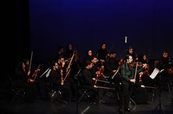 ارکستر فیلارمونیک تهران در تالار وحدت به روی صحنه رفت
