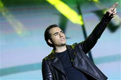 رضا یزدانی برای اولین بار آلبوم «درهم» را اجرا کرد