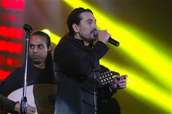 خاطره‌سازی امیرعباس گلاب در کنسرت تهران