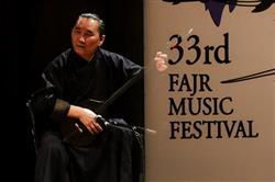 اجرای تریوی اِکسیکلن از کشور مغلوستان در جشنواره موسیقی فجر