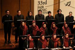 کنسرت کُر ارکستر سمفونیک تهران برگزار شد