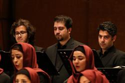 کنسرت کُر ارکستر سمفونیک تهران برگزار شد