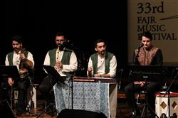 کنسرت گروه «امیر جاهد» در جشنواره فجر برگزار شد
