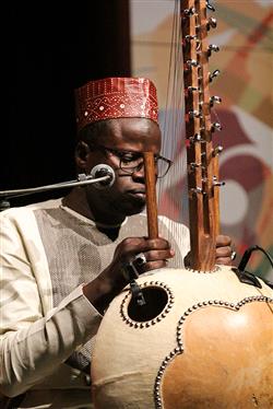موسیقی قاره سیاه در فرهنگسرای نیاوران شنیدنی شد 