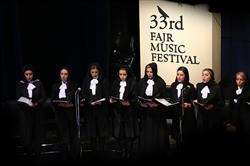 ارکستر نغمه‌ باران در جشنواره فجر به صحنه رفت