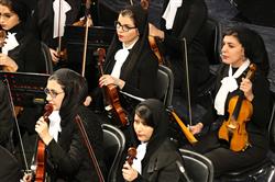 ارکستر نغمه‌ باران در جشنواره فجر به صحنه رفت