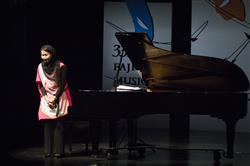 رسیتال پیانو هنرمند ژاپنی در فرهنگسرای نیاوران 