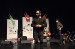 «کماکان» آخرین اجرای تلفیقی جشنواره را برگزار کرد