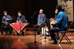 اجرای «همنوازان دلگشا» به خوانندگی حسین علیشاپور