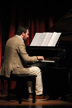 گزارش تصویری از رسیتال پیانوی «شایان تاجبخش»