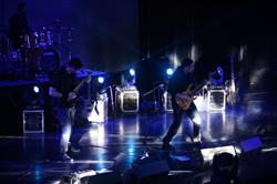 کنسرت گروه «بدرام» در برج آزادی برگزار شد