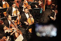 گزارش تصویری از کنسرت «ارکستر سمفونیک تهران»