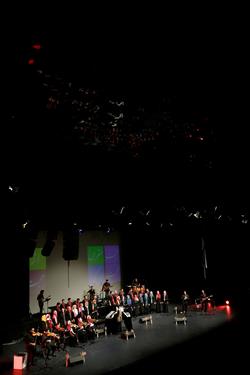 گزارش تصویری از کنسرت «گروه کُر و ارکستر پارسیکر» در تهران