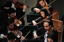گزارش تصویری کنسرت «ارکستر ملی» در تهران